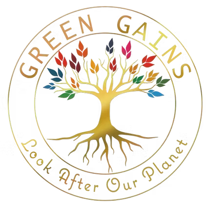 Green Gains Logo